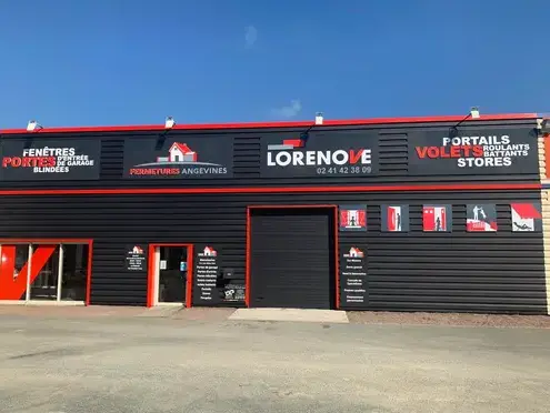 baie vitrée sur mesure à Bécon-les-Granits - image 2