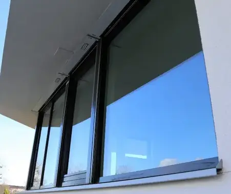 baie vitrée sur mesure Saint-Léger-des-Bois-1