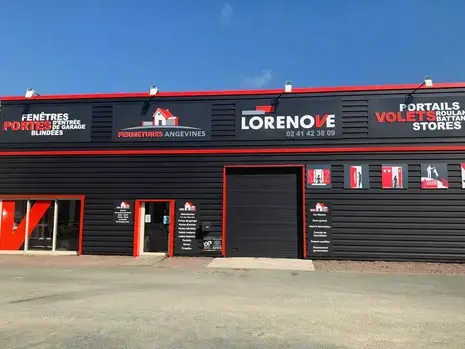 installation de porte de garage à Bécon-les-Granits - image 2