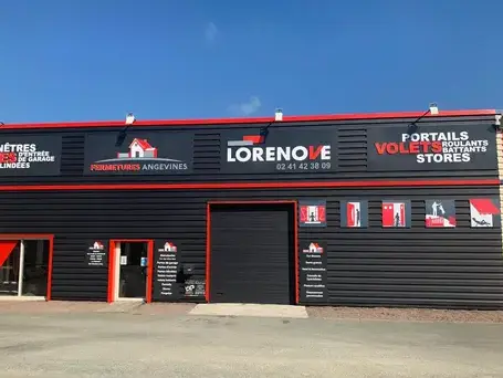 menuiserie extérieure Bécon-les-Granits-5