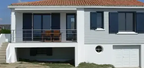 pose de clôture rigide Bécon-les-Granits-1