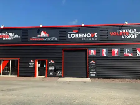 pose de portail à Bécon-les-Granits - image 3