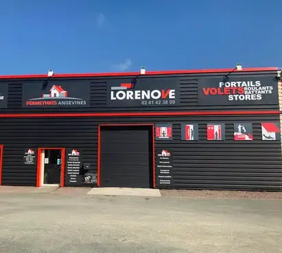 pose de porte d'entrée Angers-5