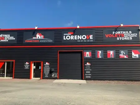 pose de porte d'entrée à Mûrs-Erigné - image 2