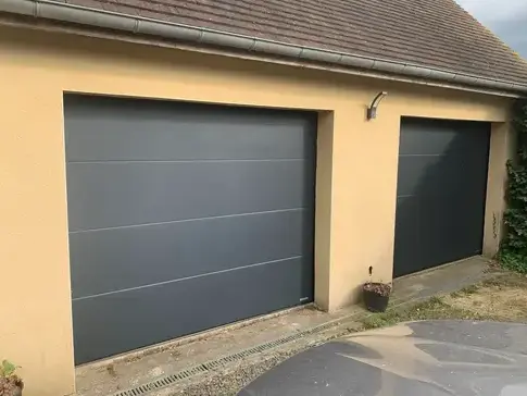 pose de porte d'entrée Saint-Léger-de-Linières-1