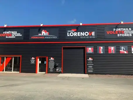 pose de porte d'entrée Saint-Léger-de-Linières-5