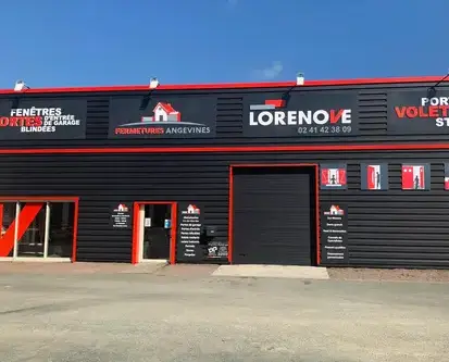 pose de porte d'entrée Trélazé-5